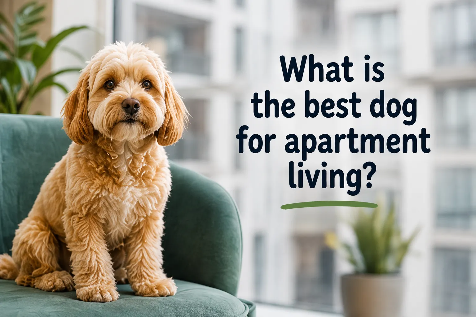 What is the best dog for apartment living?